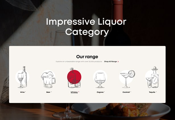 Liquory Drink Wine WordPress Theme