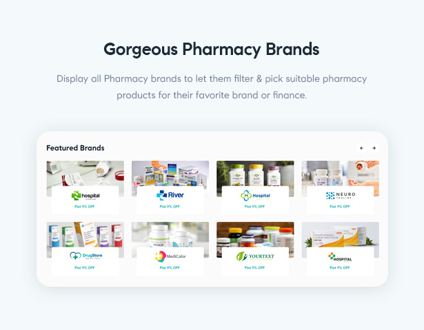 Medilazar Pharmacy WooCommerce WordPress Theme - Pharmacy Store with Brands Showcase