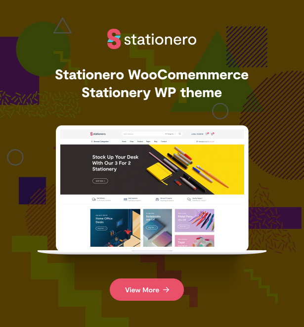 Stationery WordPress Theme Free Download